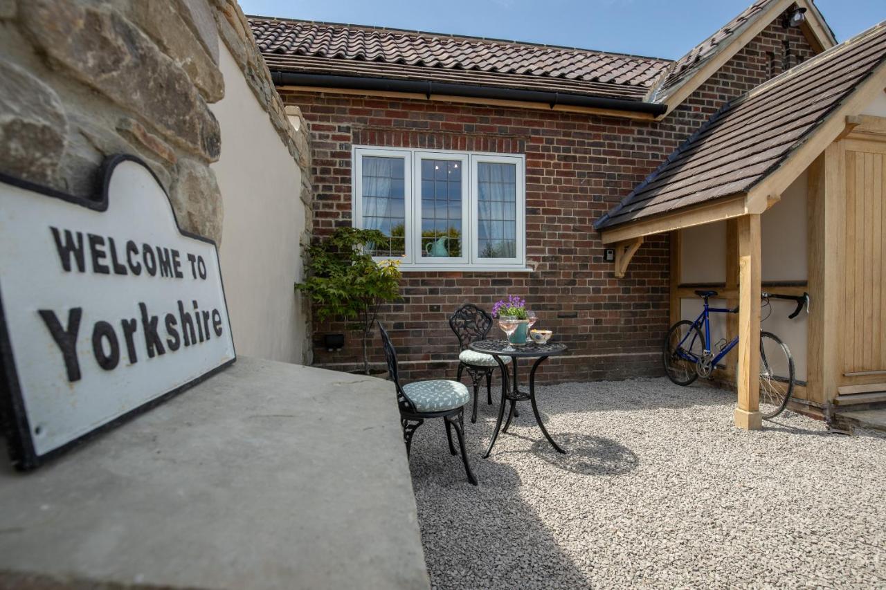 Exclusive Holiday Accommodation - Bancroft Cottage Bedale Eksteriør bilde